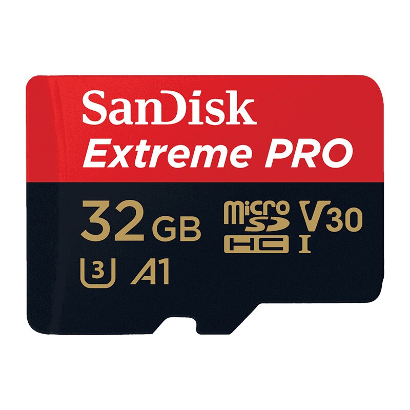 SanDisk High-Speed U3 TF Card 256GB for Cameras