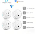 Enchufe Inteligente WiFi Smart Plug - Compatible con Alexa y Google Home
