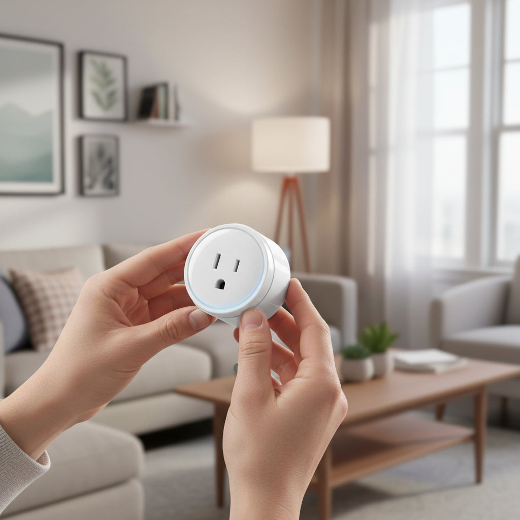 Enchufe Inteligente WiFi Smart Plug - Compatible con Alexa y Google Home